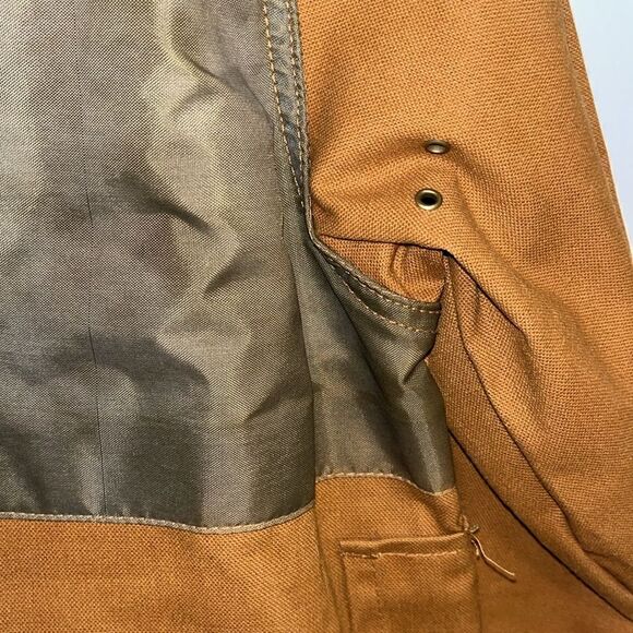 Vintage NEW SafTBak Cotton Duck Bird Hunting Shotgun Jacket M retro Altoona PA - Picture 10 of 11